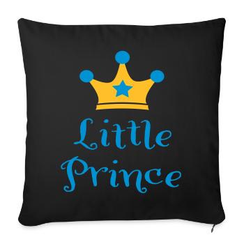 baby - Sofa pillowcase 17,3'' x 17,3'' (45 x 45 cm) - black - Front