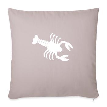 Cancer Zodiac Sign in Crayfish - Design - Sofa pillowcase 17,3'' x 17,3'' (45 x 45 cm) - light taupe - Front