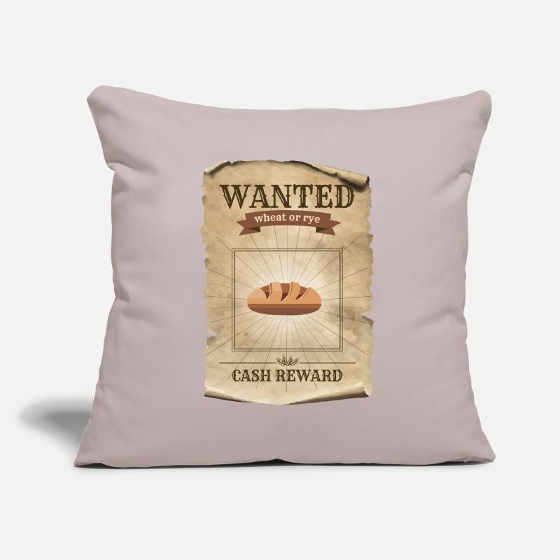 Weizen- oder Roggenbrot gesucht Sofakissenbezug 45 x 45 cm