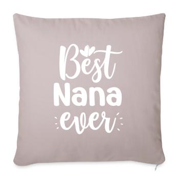 Bester Nana Grosspapi Schweiz Opa Schweizer - Sofakissenbezug 45 x 45 cm - helles Taupe - Vorne