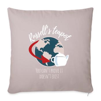 Russell's teapot - Sofa pillowcase 17,3'' x 17,3'' (45 x 45 cm) - light taupe - Front