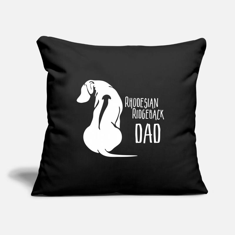 Rhodesian Ridgeback Dad Sofa pillowcase 17,3'' x 17,3'' (45 x 45 cm)