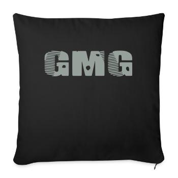 gangsta mafia groove - Housse de coussin décorative 45 x 45 cm - noir - Devant
