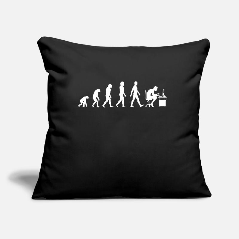 Evolution Gaming Gamecker Gamer Nerd Housse de coussin décorative 45 x 45 cm