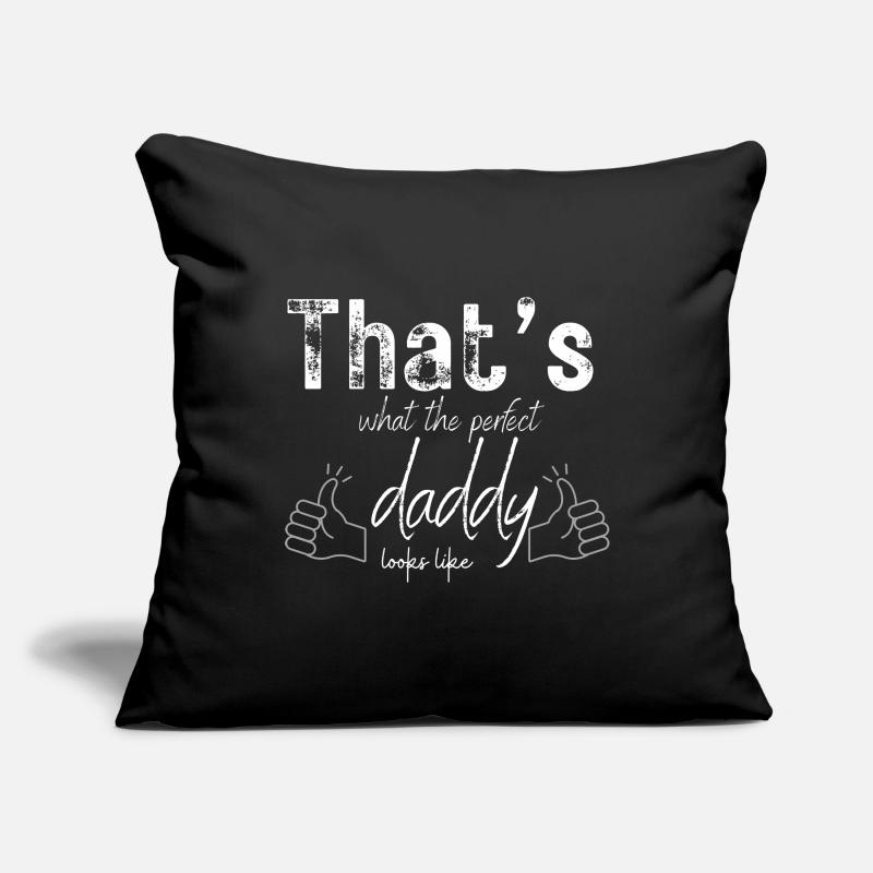 C’est à ça que ressemble le papa parfait Housse de coussin décorative 45 x 45 cm