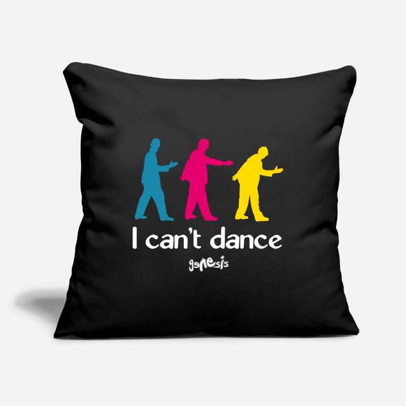 Genesis I Can't Dance Single Logo Sofa pillowcase 17,3'' x 17,3'' (45 x 45 cm)