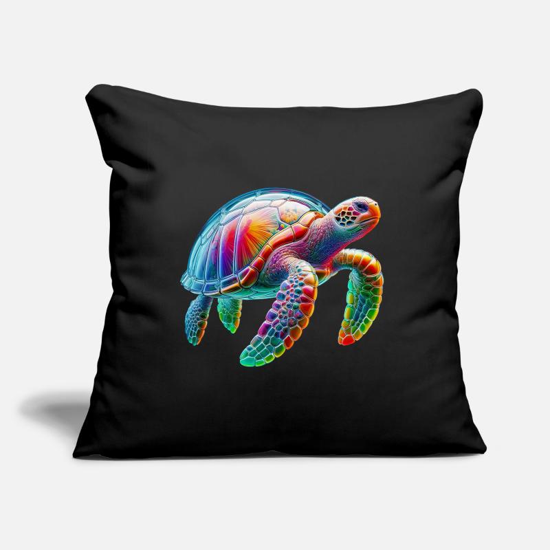 Turtle Sofa pillowcase 17,3'' x 17,3'' (45 x 45 cm)