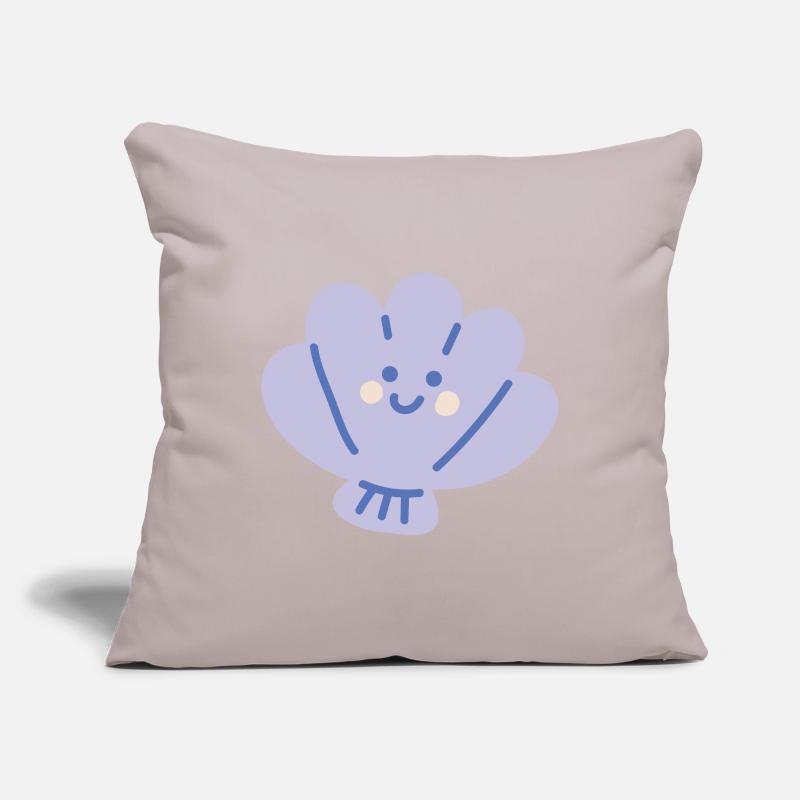 Ocean Shell Sofa pillowcase 17,3'' x 17,3'' (45 x 45 cm)