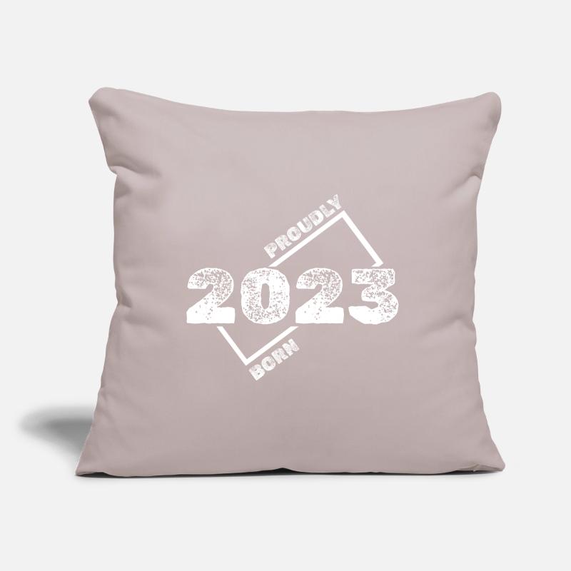 Geschenkidee 2023 Sofakissenbezug 45 x 45 cm
