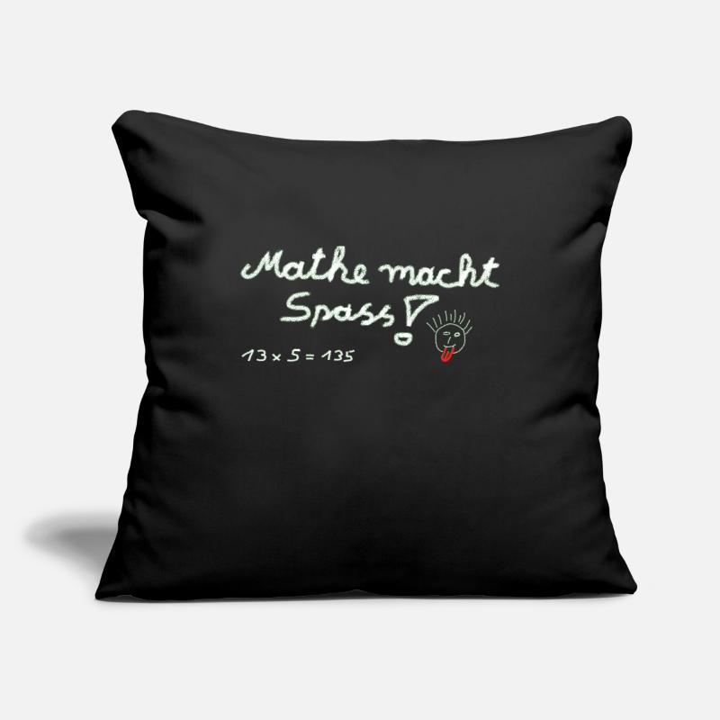 Math is fun! Sofa pillowcase 17,3'' x 17,3'' (45 x 45 cm)