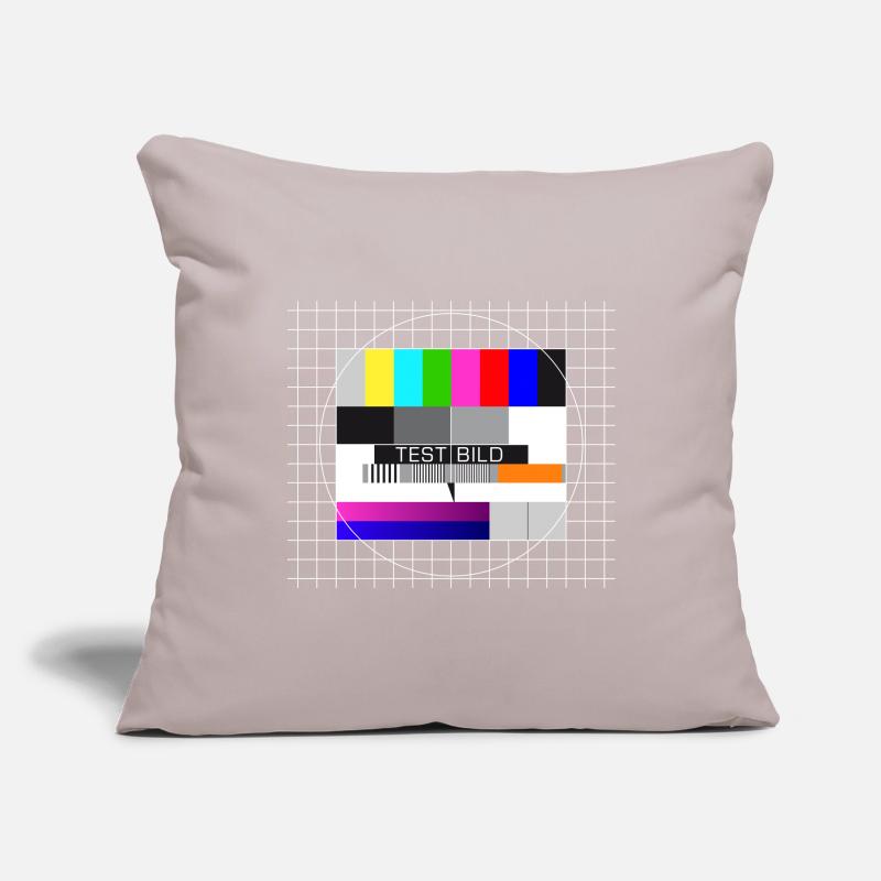 Fernseh-Testbild Big Bang Mac Display Screenshot Sofakissenbezug 45 x 45 cm