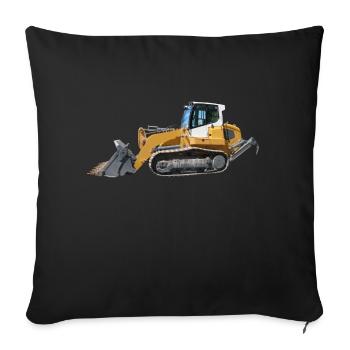 Crawler - Sofa pillowcase 17,3'' x 17,3'' (45 x 45 cm) - black - Front