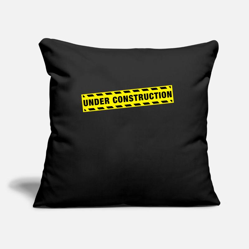 under_construction_de2 Housse de coussin décorative 45 x 45 cm