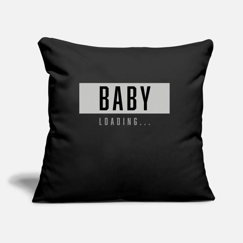 01 - Baby - Loading Sofakissenbezug 45 x 45 cm