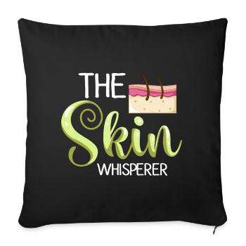 Dermatology Skin Care Skin Medicine Disease - Sofa pillowcase 17,3'' x 17,3'' (45 x 45 cm) - black - Front