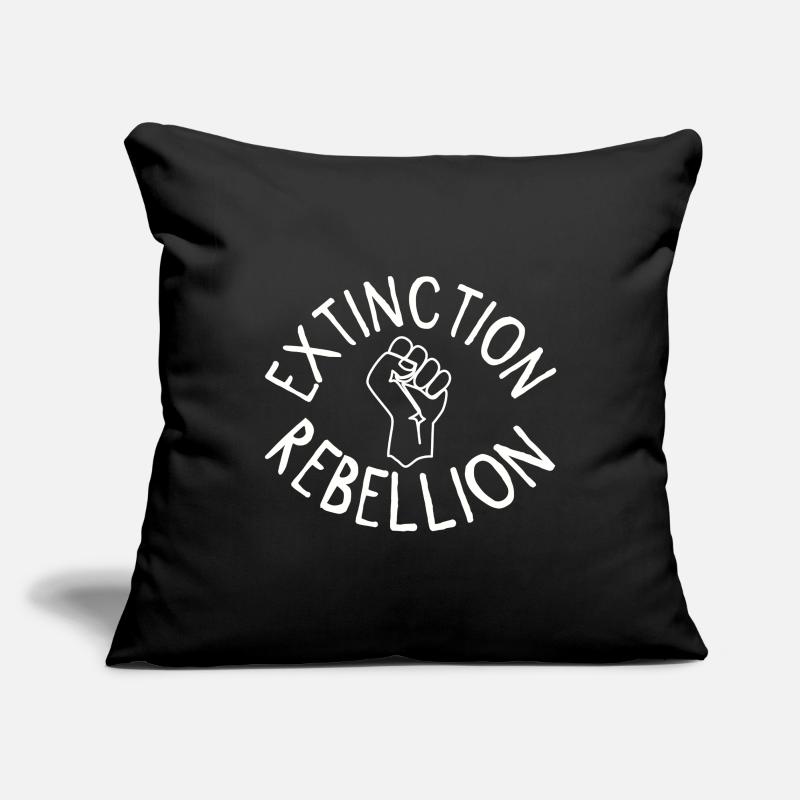 Extinction Rebellion Faust Sofa pillowcase 17,3'' x 17,3'' (45 x 45 cm)