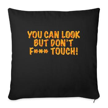 Stay Strong Positive Quote Cute Love Positivity - Sofa pillowcase 17,3'' x 17,3'' (45 x 45 cm) - black - Front