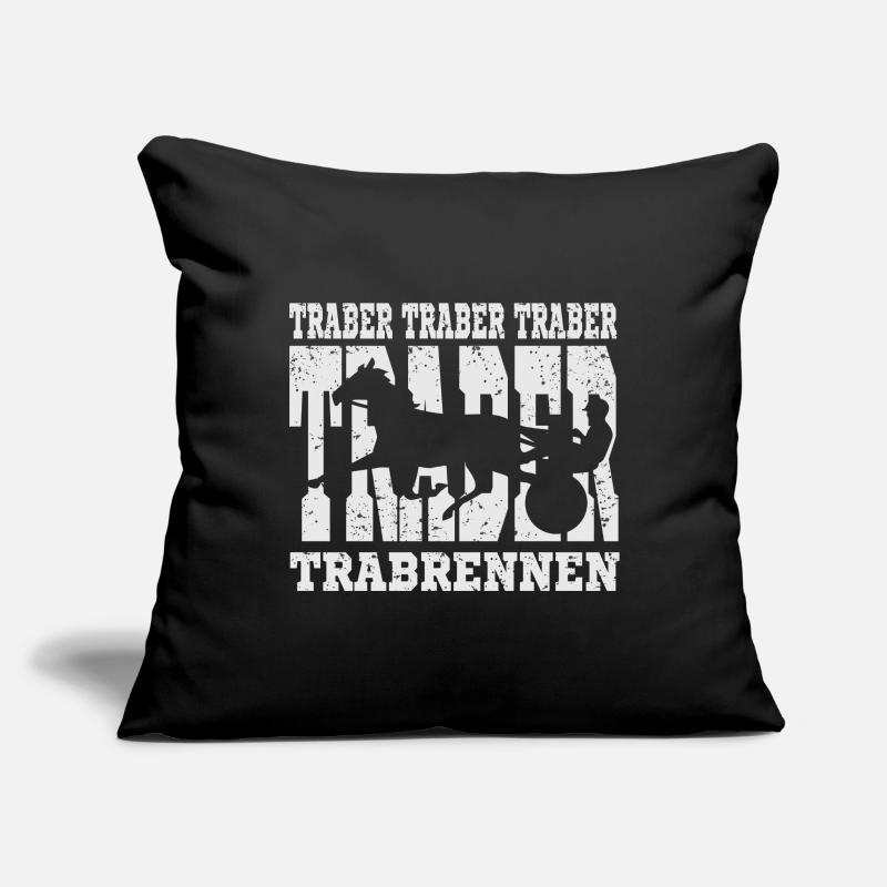 Decorative trotter design Sofa pillowcase 17,3'' x 17,3'' (45 x 45 cm)
