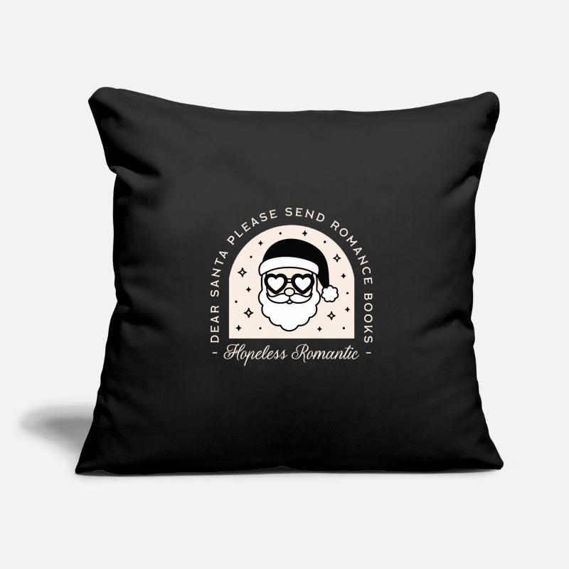 Weihnachtsbücher Dark Romance Reader Sofakissenbezug 45 x 45 cm
