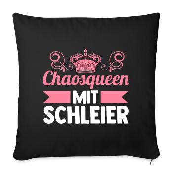 Bachelor Party Team Bride Hen Party - Sofa pillowcase 17,3'' x 17,3'' (45 x 45 cm) - black - Front