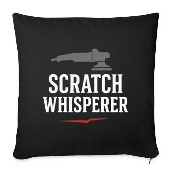 Auto Detailer Buffer Pro Paint - Sofa pillowcase 17,3'' x 17,3'' (45 x 45 cm) - black - Front
