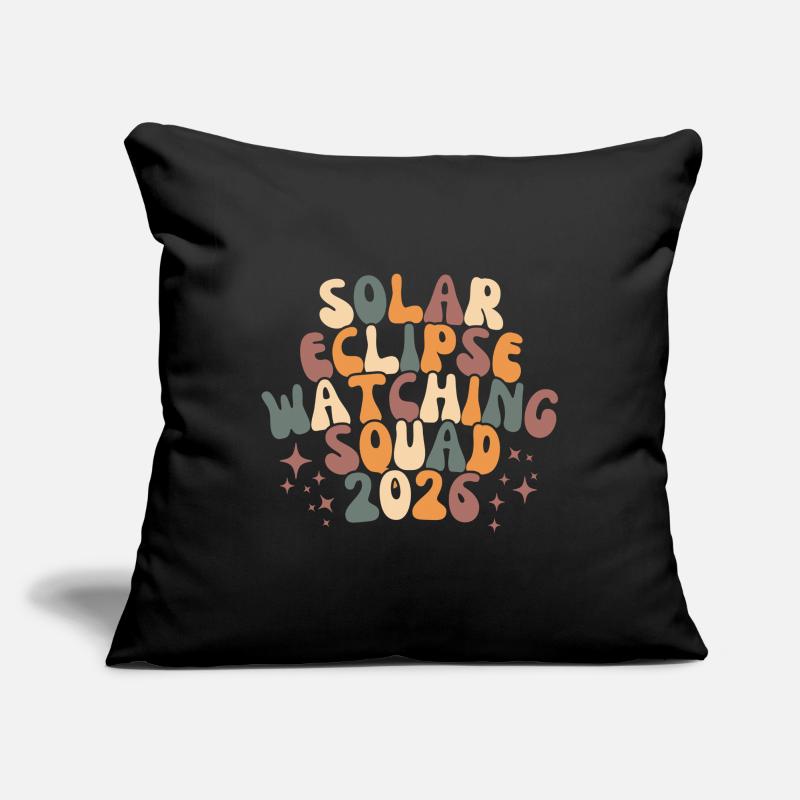Sun Eclipse Retro Squad Sofa pillowcase 17,3'' x 17,3'' (45 x 45 cm)