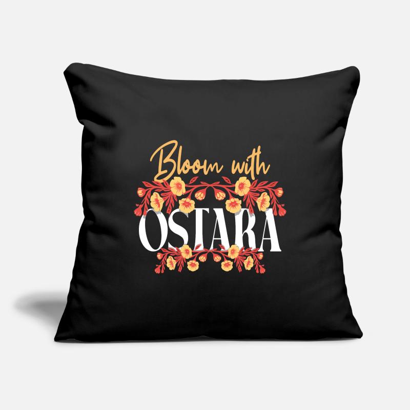 Bloom With Ostara Happy Easter Ostara Sofa pillowcase 17,3'' x 17,3'' (45 x 45 cm)