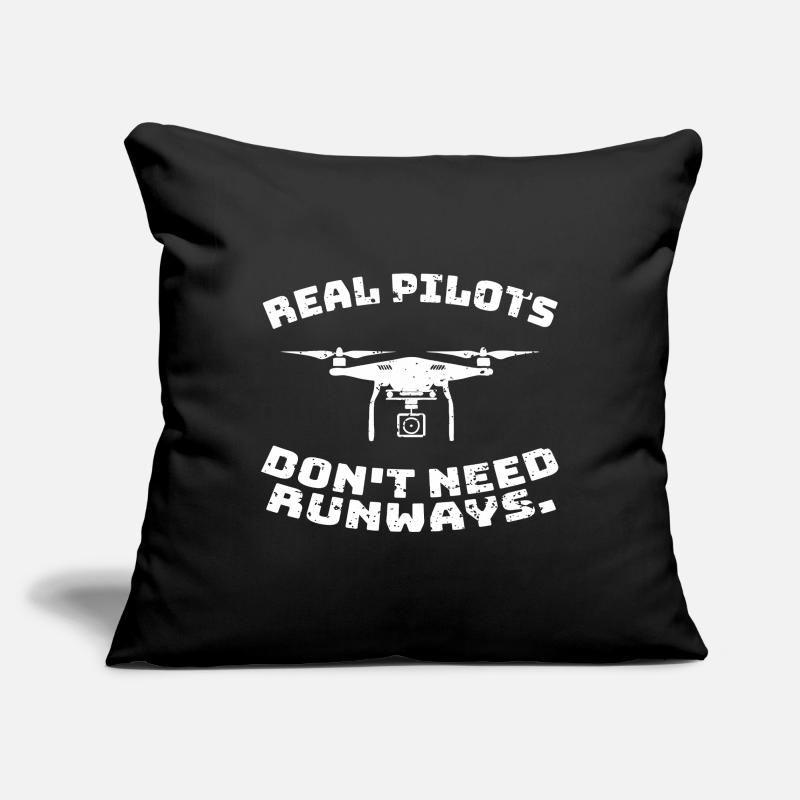 Courses de drones : choses que je fais avec ma machine de course de course Housse de coussin décorative 45 x 45 cm