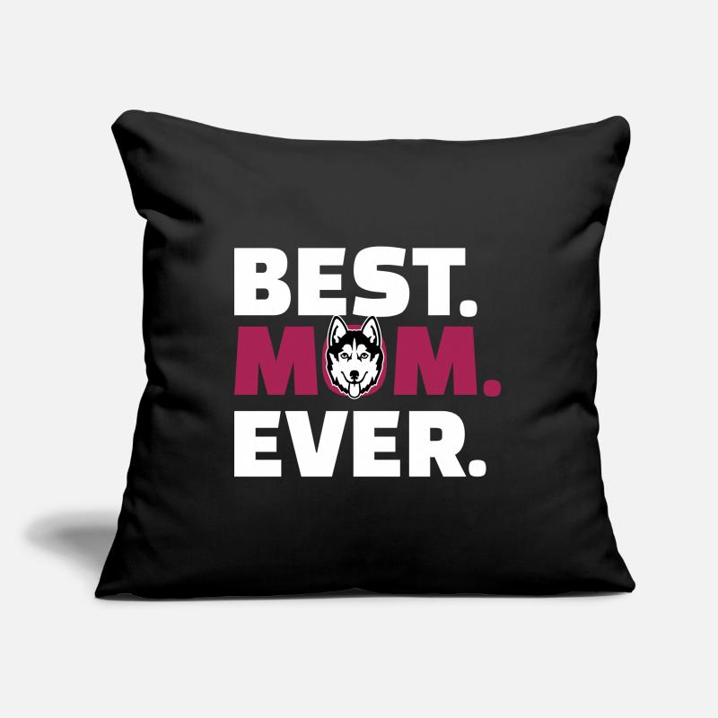 Alaskan Malamute Sofa pillowcase 17,3'' x 17,3'' (45 x 45 cm)
