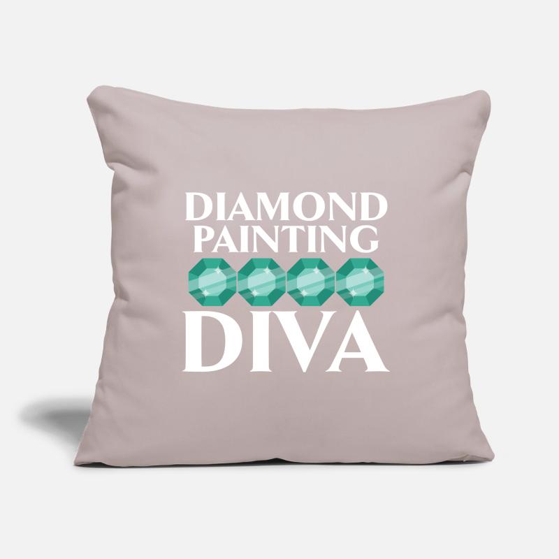 Diamond painting hand tools diamond painter Sofa pillowcase 17,3'' x 17,3'' (45 x 45 cm)