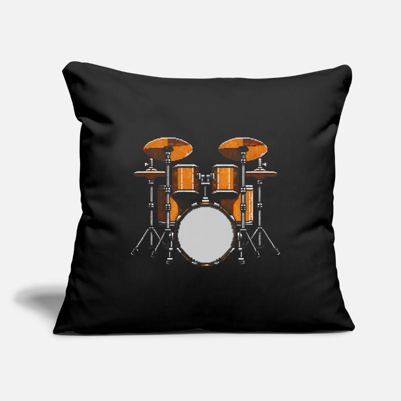 Batteur Housse de coussin décorative 45 x 45 cm