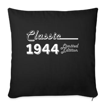 Classic 1944 édition limitée - Housse de coussin décorative 45 x 45 cm - noir - Devant