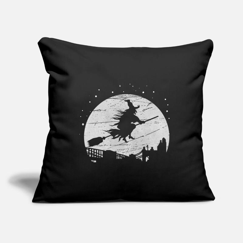 witch Sofa pillowcase 17,3'' x 17,3'' (45 x 45 cm)