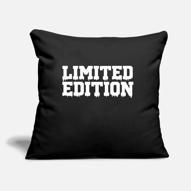 Édition limitée Housse de coussin décorative 45 x 45 cm