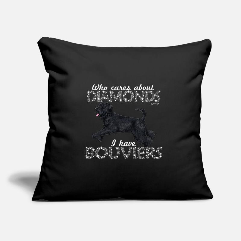 Bouvier Diamonds Sofakissenbezug 45 x 45 cm