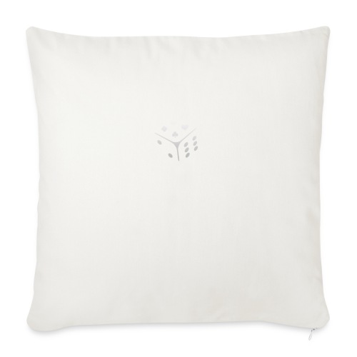 sicbros1 royal wht - Sofa pillowcase 17,3'' x 17,3'' (45 x 45 cm)
