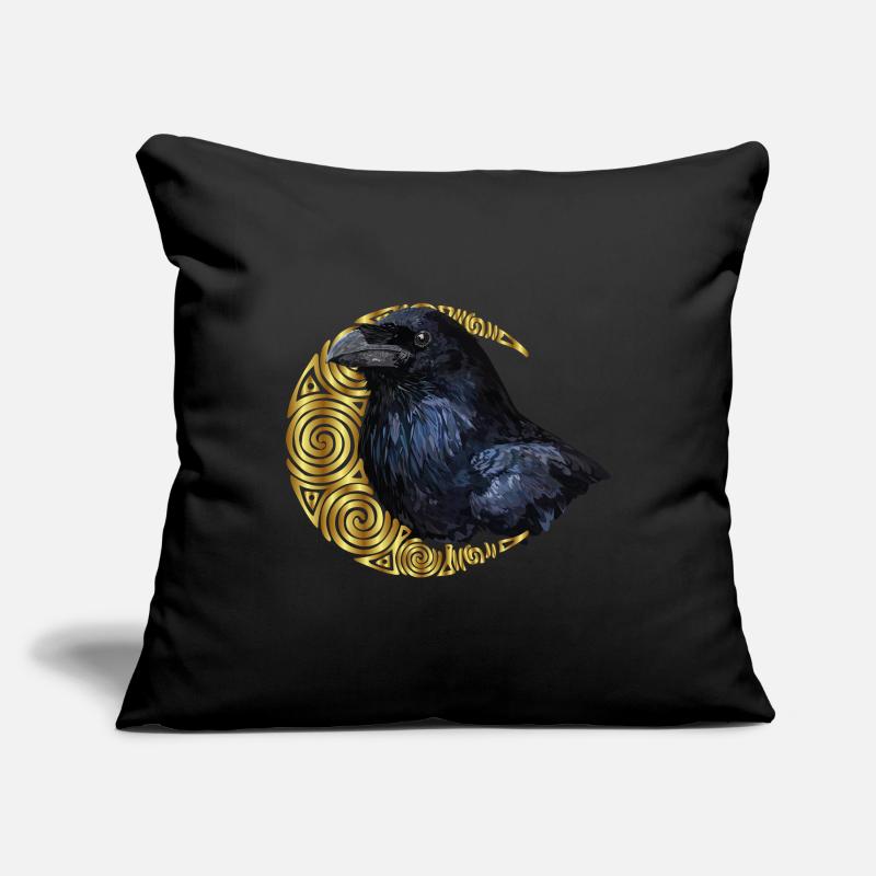 Raven Sofa pillowcase 17,3'' x 17,3'' (45 x 45 cm)