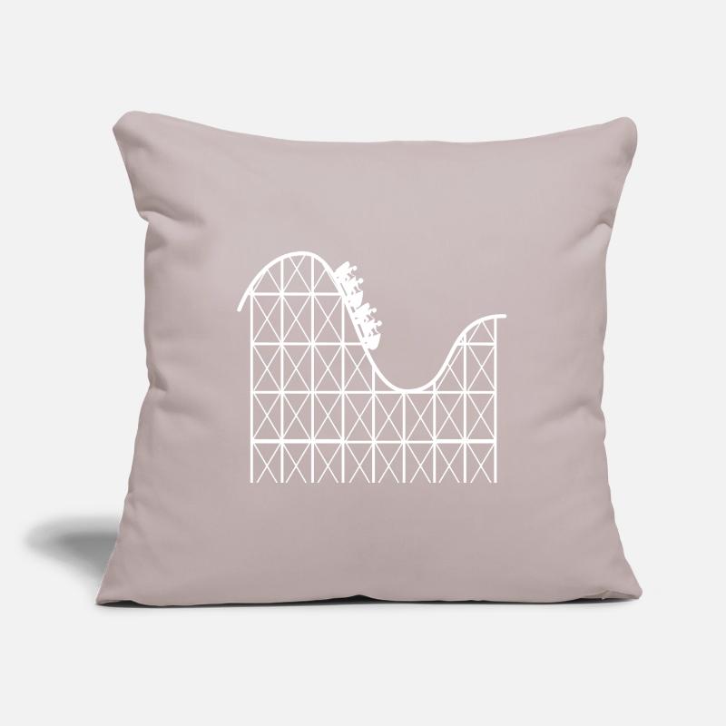 Roller coaster engineer Sofa pillowcase 17,3'' x 17,3'' (45 x 45 cm)