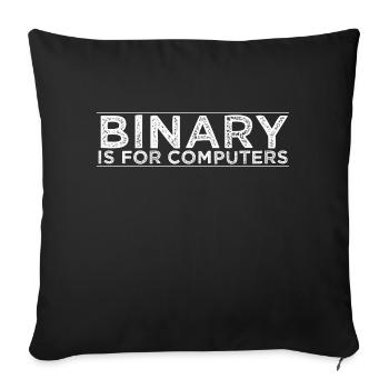 gay dad lgbtq sayings pride parade funny sayings - Sofakissenbezug 45 x 45 cm - Schwarz - Vorne