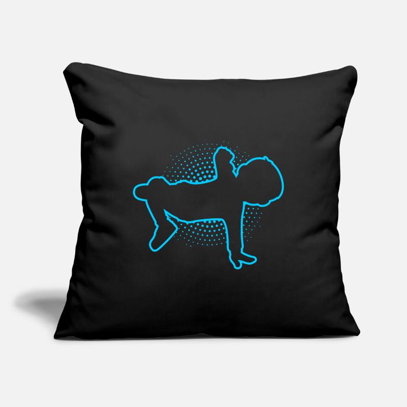 Breakdance Junge Breakdancer Tanzen Sofakissenbezug 45 x 45 cm