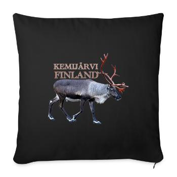 Chemical Waste - Sofa pillowcase 17,3'' x 17,3'' (45 x 45 cm) - black - Front