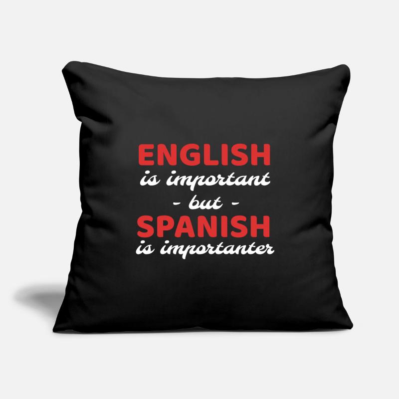 Spanien Spanisch Spanischlehrer Lehramt Lehrer Sofakissenbezug 45 x 45 cm
