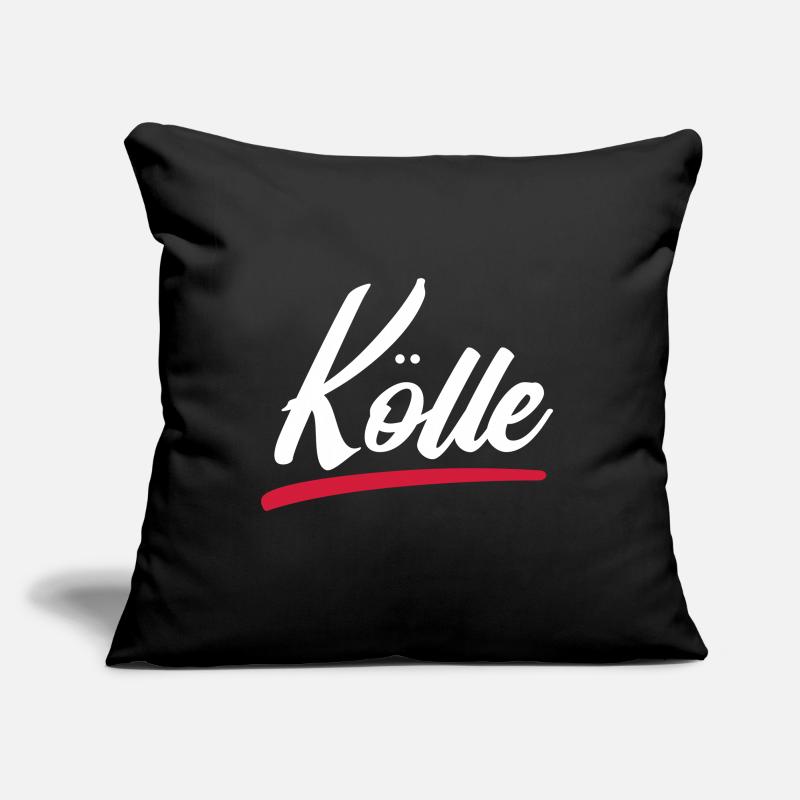 FROID | COLOGNE DESIGN Housse de coussin décorative 45 x 45 cm