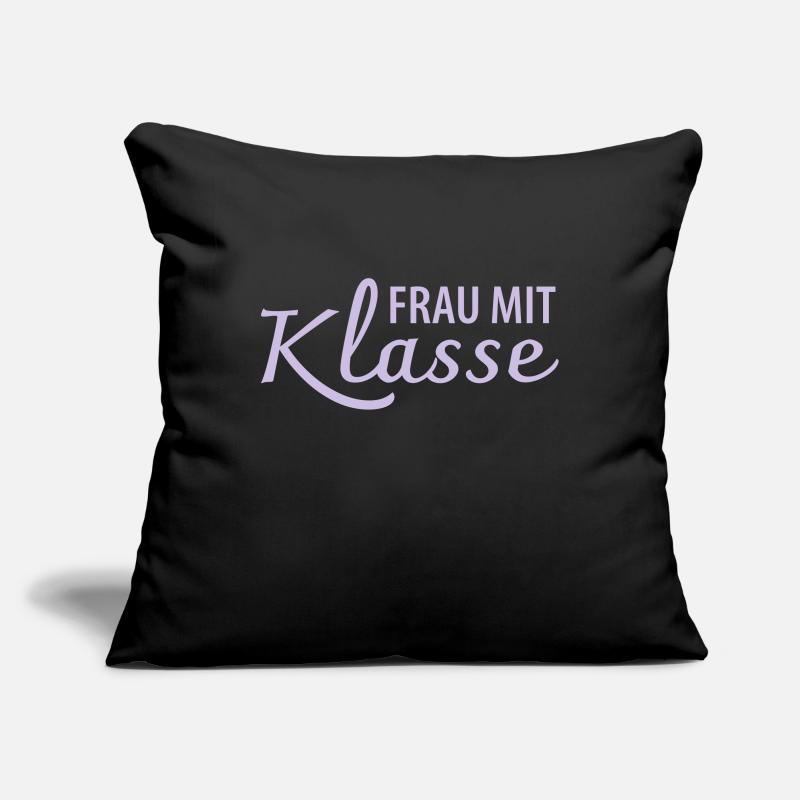 Frau Klasse Lehrerin Sofakissenbezug 45 x 45 cm