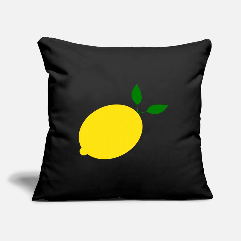 Zitrone Limone Limette Sofakissenbezug 45 x 45 cm