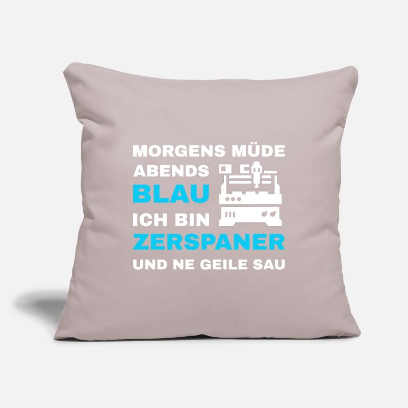 Machinists Cutting Machine Operators CNC Lathe Metals Sofa pillowcase 17,3'' x 17,3'' (45 x 45 cm)