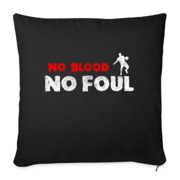 Basket-ball Basketball Basket - Housse de coussin décorative 45 x 45 cm - noir - Devant