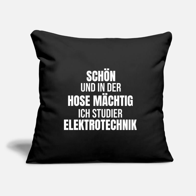 Nice and in the pants powerful electrical engineering Stu Sofa pillowcase 17,3'' x 17,3'' (45 x 45 cm)