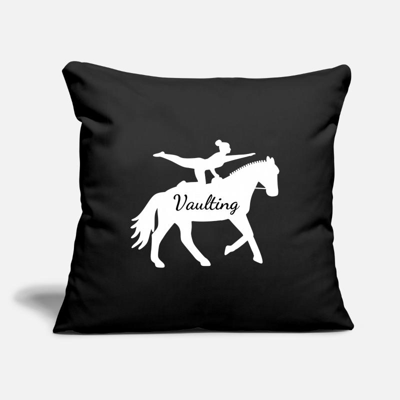 Vaulting - Horse - Equestrian - Volti Sofa pillowcase 17,3'' x 17,3'' (45 x 45 cm)