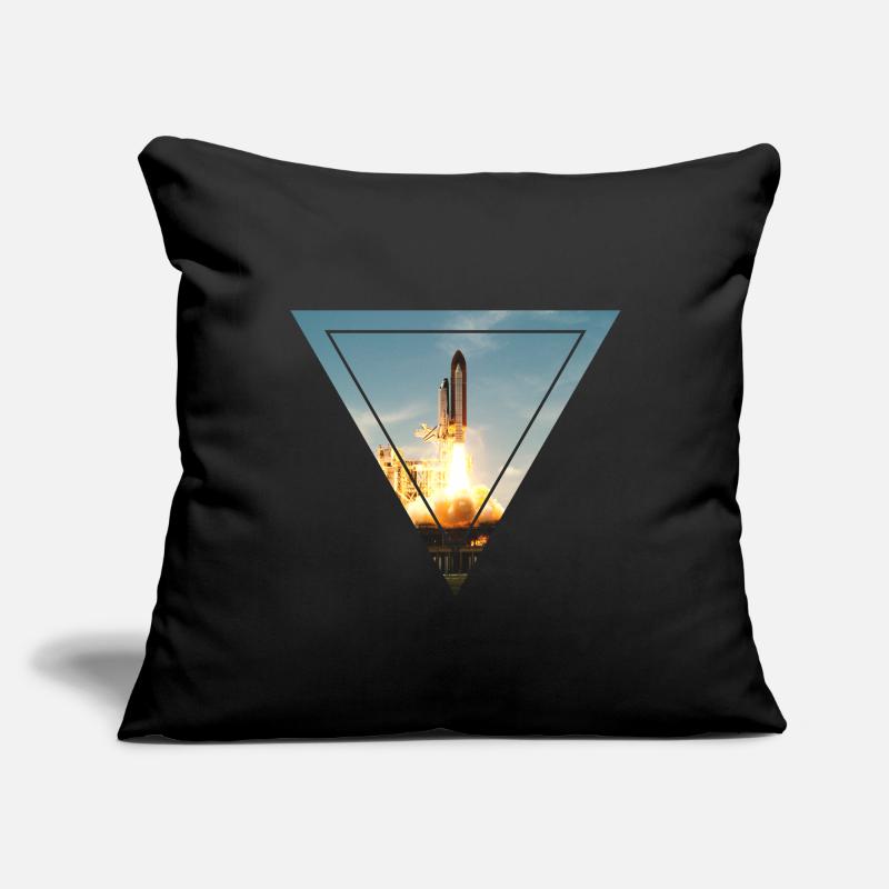Space Shuttle Sofakissenbezug 45 x 45 cm